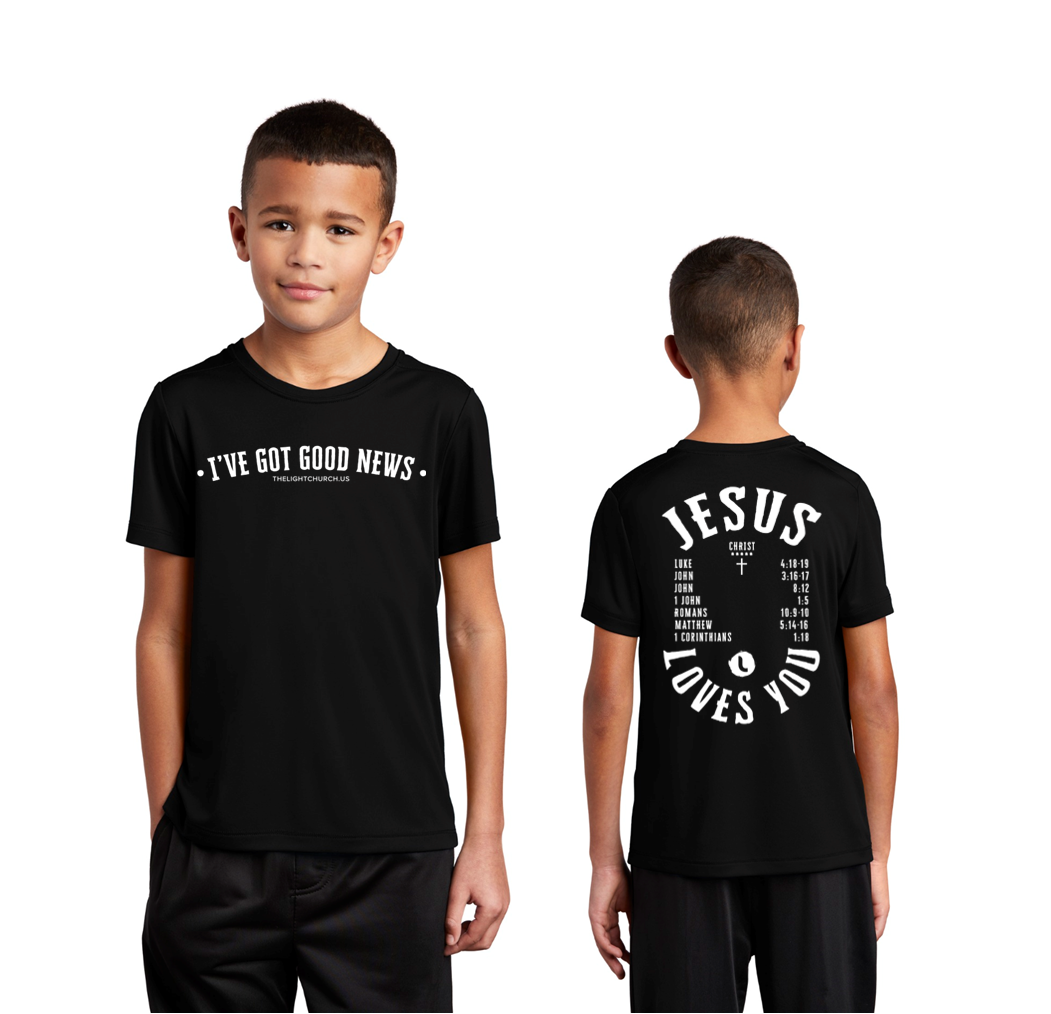 I've Got Good News Youth Unisex T-Shirt