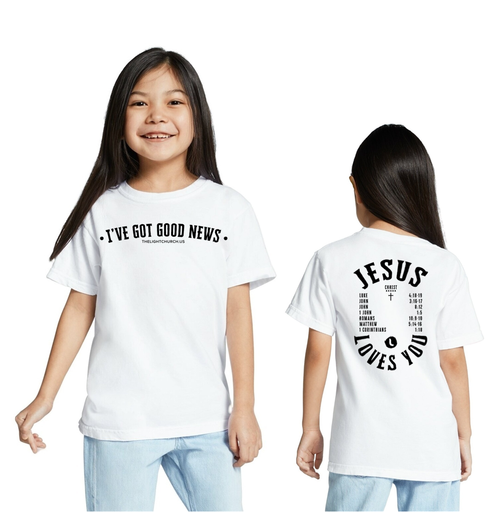 I've Got Good News Youth Unisex T-Shirt