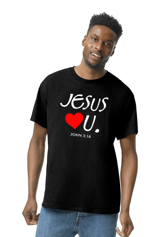 Jesus Loves U Unisex T-Shirt