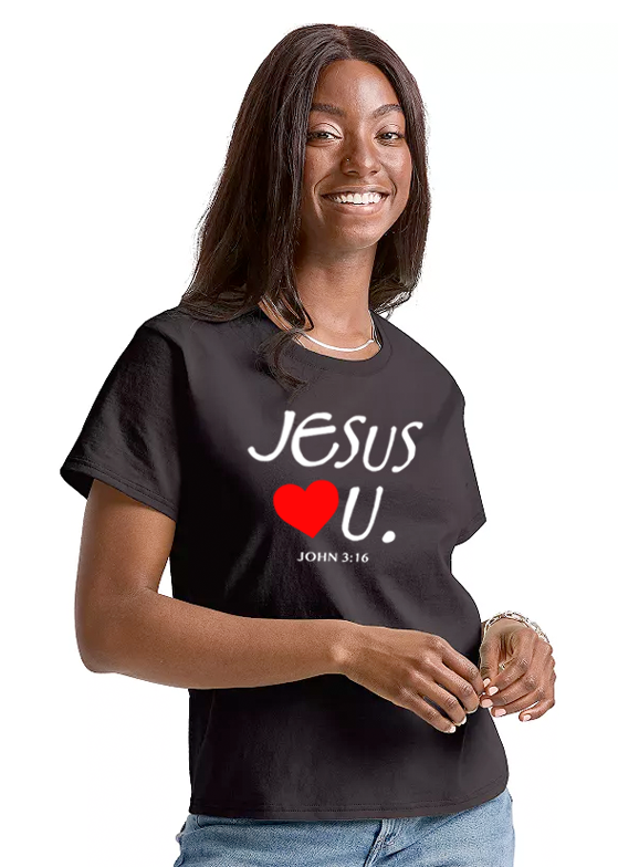 Jesus Loves U Unisex T-Shirt