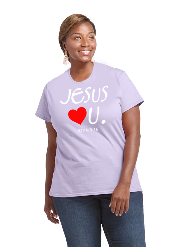 Jesus Loves U Unisex T-Shirt