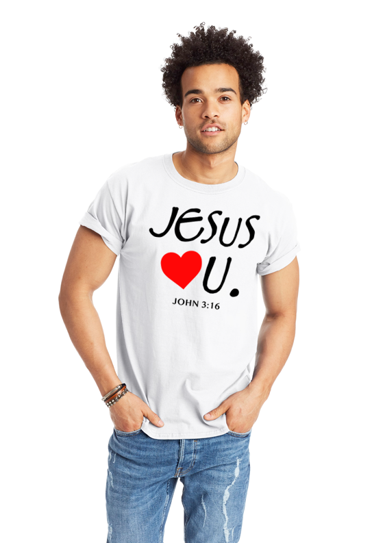Jesus Loves U Unisex T-Shirt