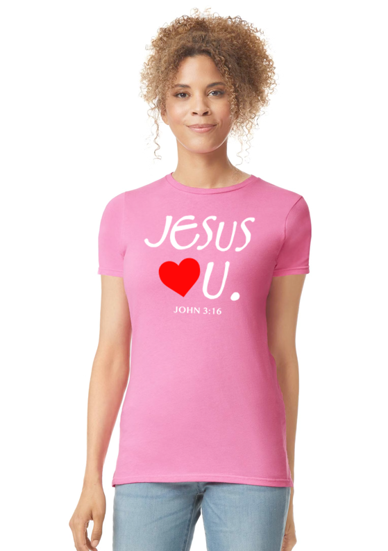 Jesus Loves U Unisex T-Shirt