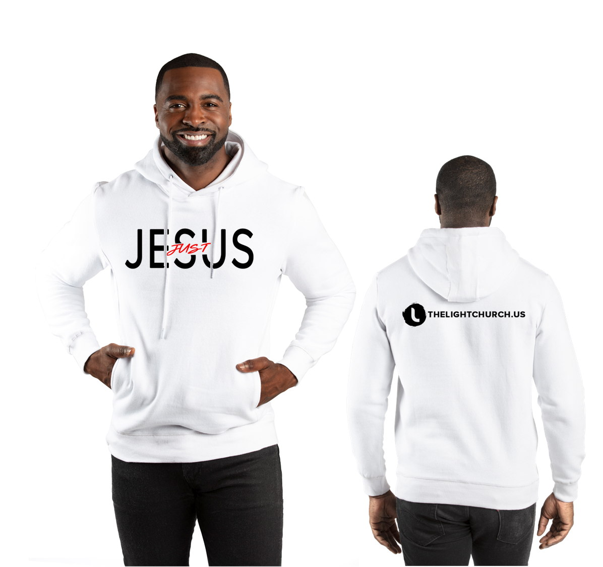 Just Jesus Unisex Adult Hoodie
