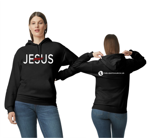 Just Jesus Unisex Adult Hoodie